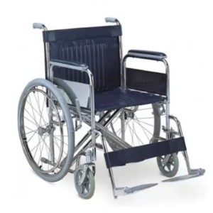 Silla de ruedas de autotransporte doble cruceta