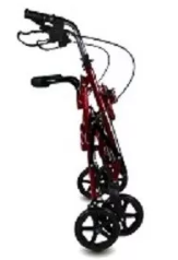 Andador con ruedas freno y asiento - Imagen 3